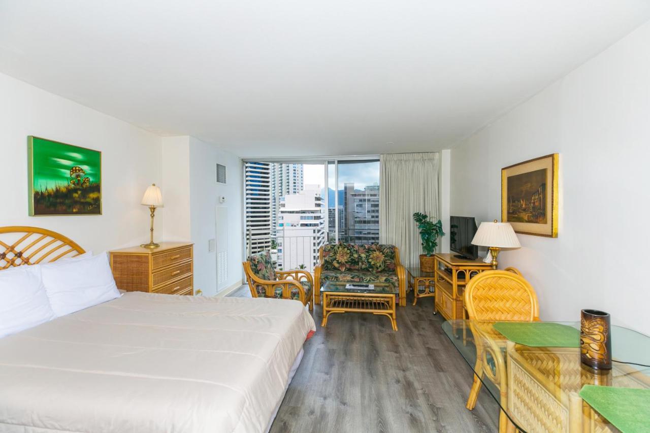 Ilikai Marina 1495 City View Studio Χονολουλού Εξωτερικό φωτογραφία