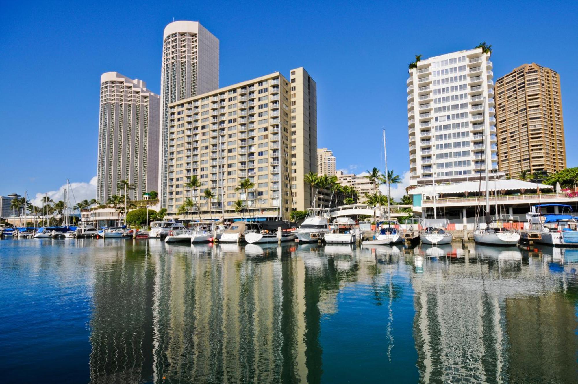 Ilikai Marina 1495 City View Studio Χονολουλού Εξωτερικό φωτογραφία