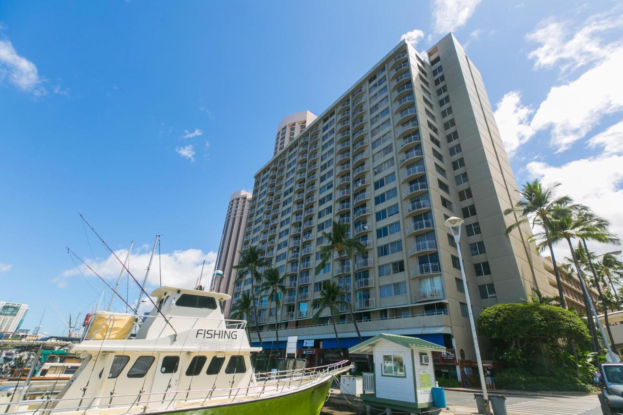 Ilikai Marina 1495 City View Studio Χονολουλού Εξωτερικό φωτογραφία
